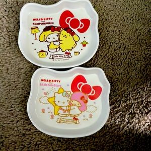 Hello kitty dishes from Japan :)